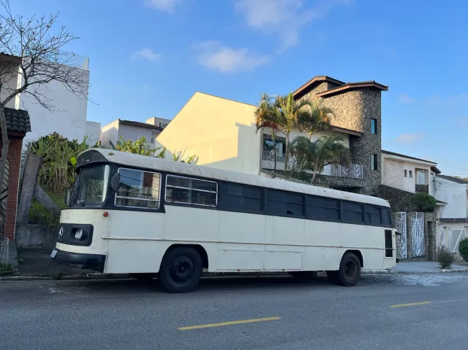 Ônibus  antigo raridade