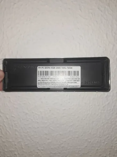 Memória DDR4 8GB 2666Mhz