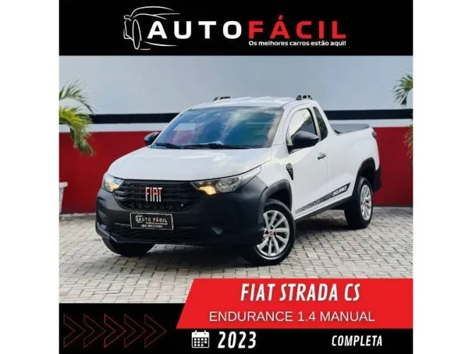 Fiat Strada Endurance 1.4 Flex 8V CS Plus 2023