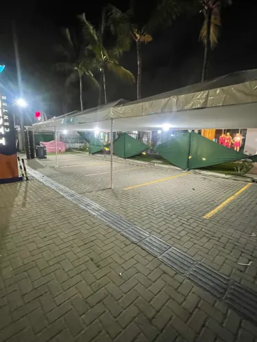 Tenda 5x5 metros venda e aluguel (toldo)