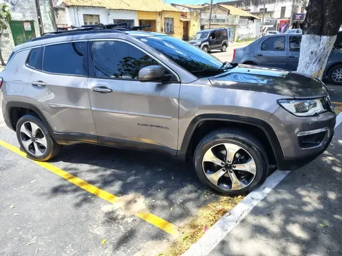 Jeep Compass Longitude 2.0 4X4 Dies. 16V Aut. 2017