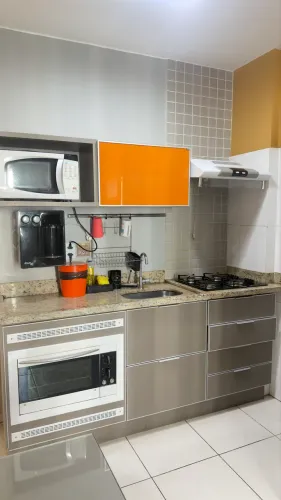 OPORTUNIDADE Riviera Park - Apto Completo e Mobiliado em Caldas Novas