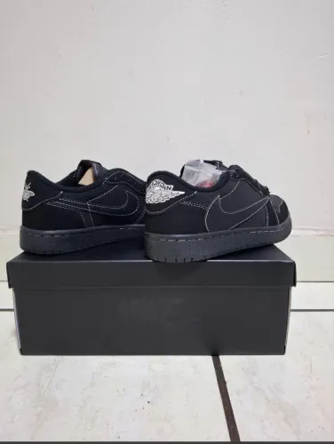 Nike Air Jordan 1 Low X Travis Scott "Black Phantom" - 40