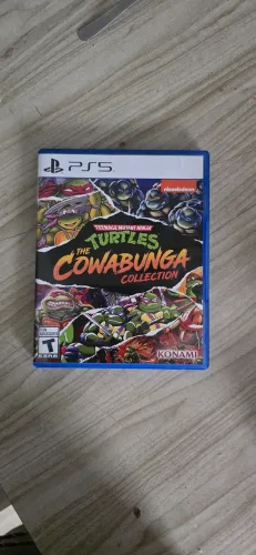 Tartarugas Ninja Cowabunga Collection - Jogo PS5