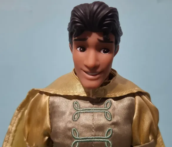 A Princesa e o Sapo Principe Naveen Boneco Original Disney Store