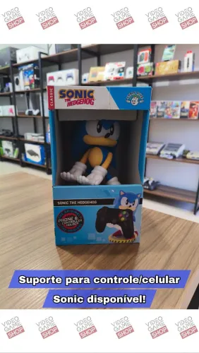 Suporte para controle/celular Sonic the Hedgehog
