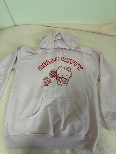 Moletom Hello Kitty Oversided
