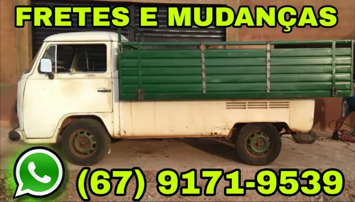 Fretes e mudanças