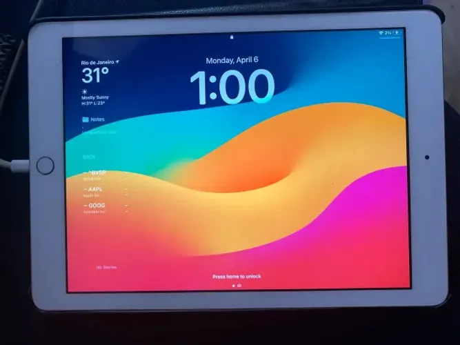 ipad 6 32gb rose gold apple