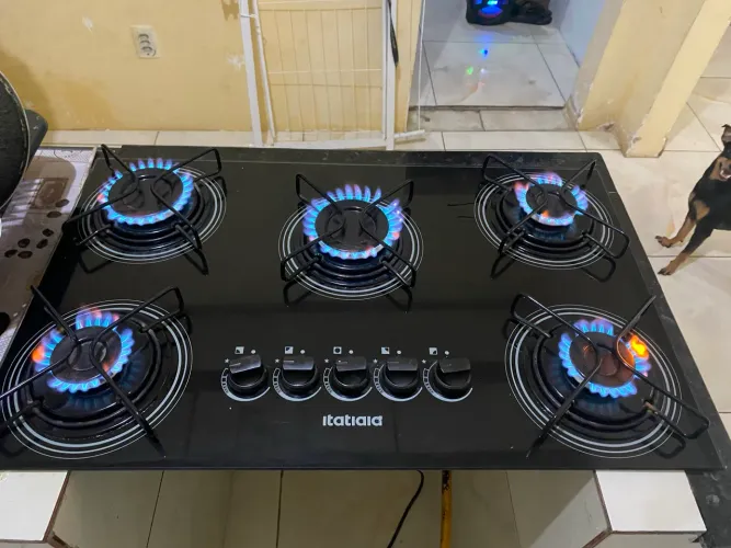 Fogão cooktop 5 bocas Itatiaia *25