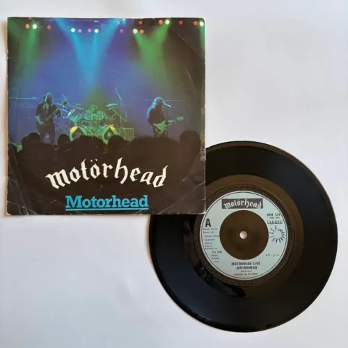 Motorhead Vinil Compacto 7'' Importado Inglaterra UK 1981