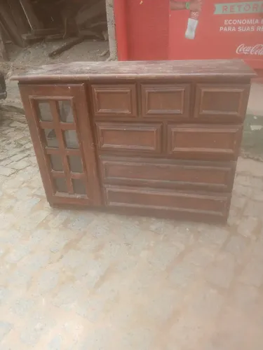 Comoda madeira maciça