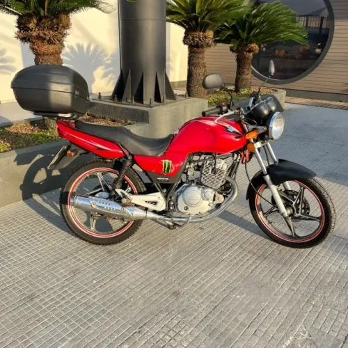 Suzuki EN125 YES - 2008