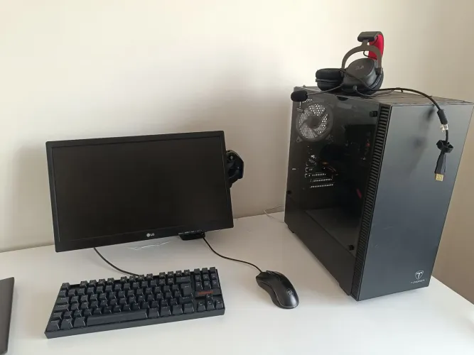 Setup Gamer Completo - Pronto para uso