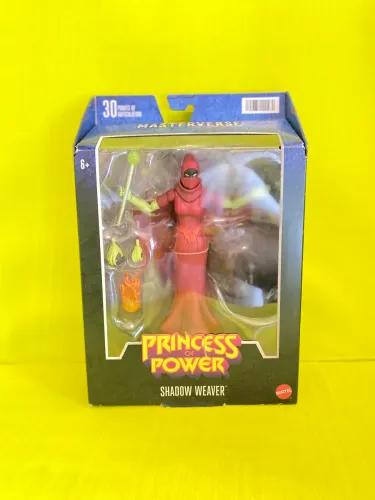 Masterverse Motu Shadow Weaver (sombria) Hlb44 Princess Of Power