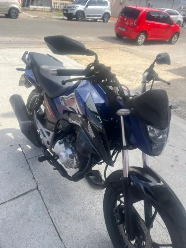 CG 160 AZUL 2025 