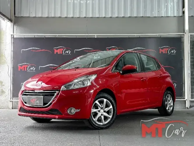 Peugeot 208 Allure 1.5 Flex 8V 5P 2015