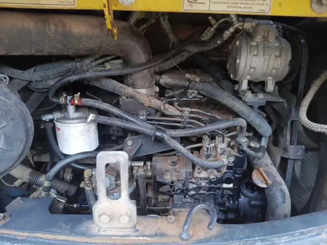 Motor Yanmar 4TNV98 XBV 58cv batido