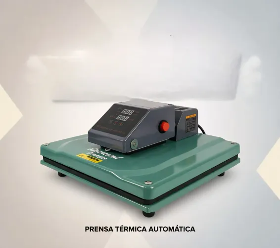 Prensa plana automática 38x38, aceito troca por celular