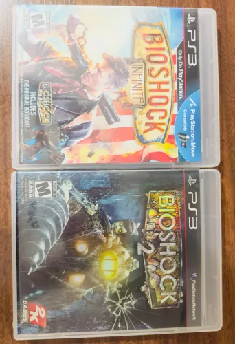 JOGO BIOSHOCK 2 E INFINITE - 2 DISCOS