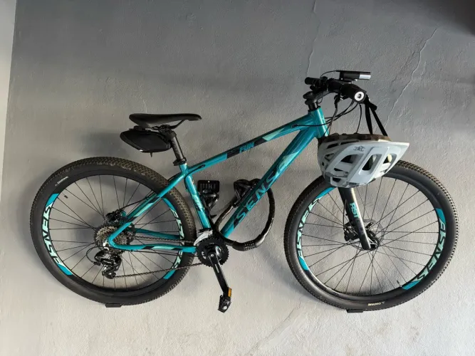 Kit Completo Ciclismo: Bike Sense Fun Comp Aro 29 (Tam. M)