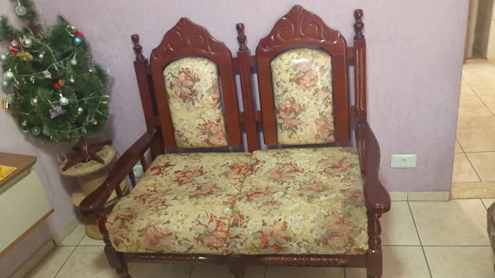 Sofá retro 
