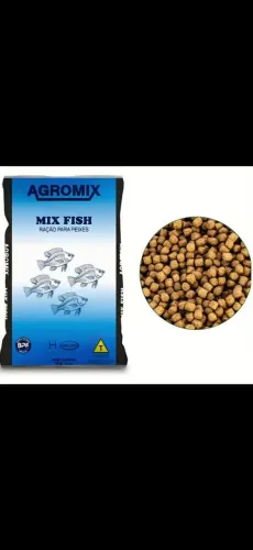 Ração para peixes