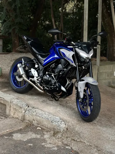 Yamaha MT-03 ABS 2022 -