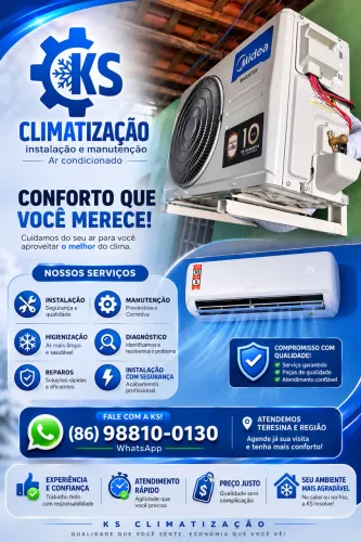 Ar condicionado serviço
