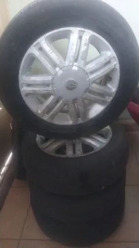 Rodas de liga original do astra aro 15