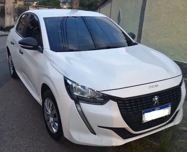 Peugeot 208 Like 1.0 Flex 6V 5P Mec. 2024