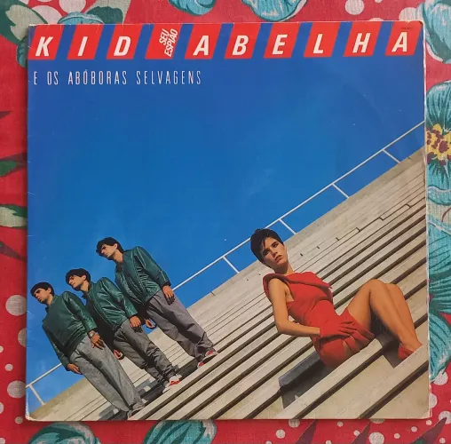 VENDO LP DISCO VINIL KID ABELHA E OS ABÓBORAS SELVAGENS SEU ESPIÃO