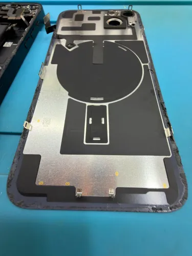 Vidro traseiro iPhone 14 ORIGINAL, com flex.