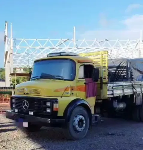 Mercedes Benz 1113 turbinado interculado