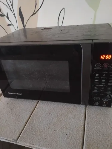 Micro-ondas da brastemp