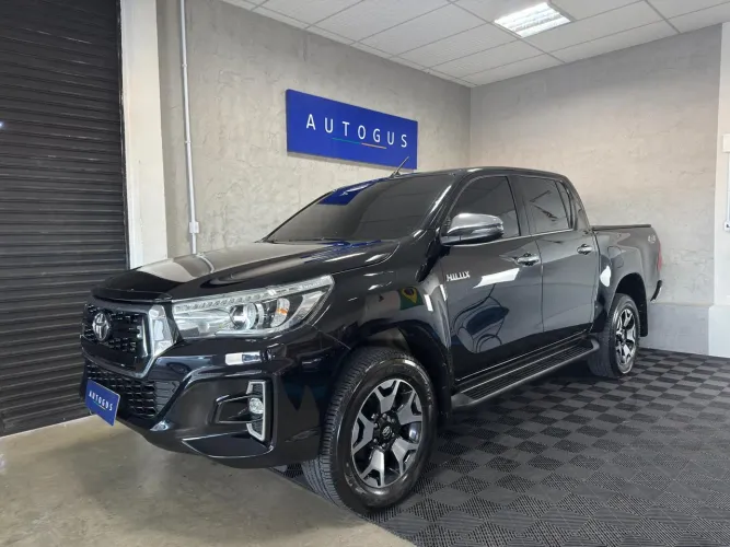 Toyota Hilux CD SRX 4X4 2.8 TDI 16V Diesel Aut. 2020