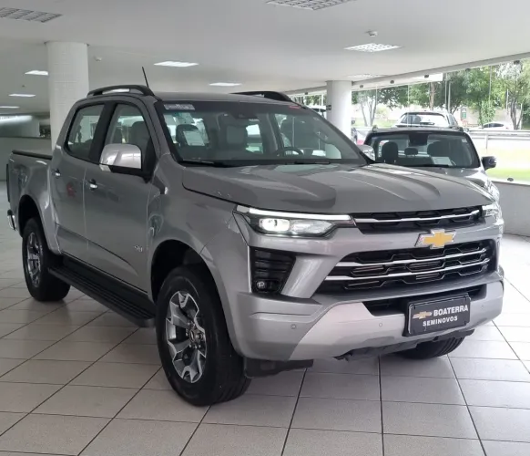 Chevrolet S10 Pick-up LTZ 2.8 TDI 4X4 CD Dies.aut 2025