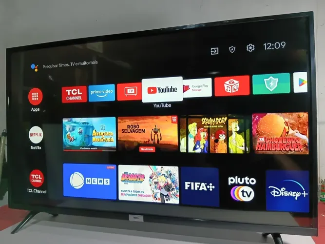 Smart tv TCL 43 polegadas Android