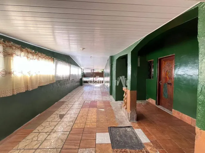 Casa com 2 quartos para alugar, 100 m² por R$ 1.200/mês - Jardim União da Vitória - Londri