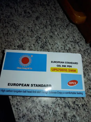 Canetas Europen standard