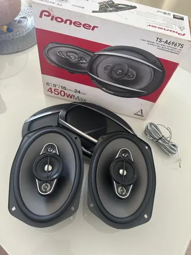  Pioneer TS-A6967S 6x9 450w Par Original Com Caixa