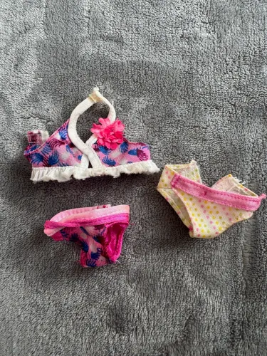 Roupa Barbie Beach Glam e Tropical Beach
