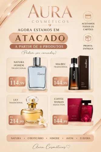 Perfumes em atacado