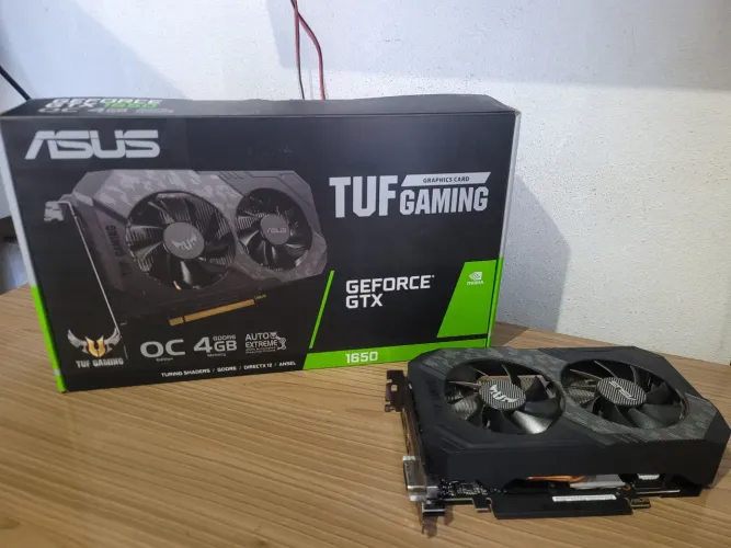 Vendo Placa De Video Gtx 1650 Asus