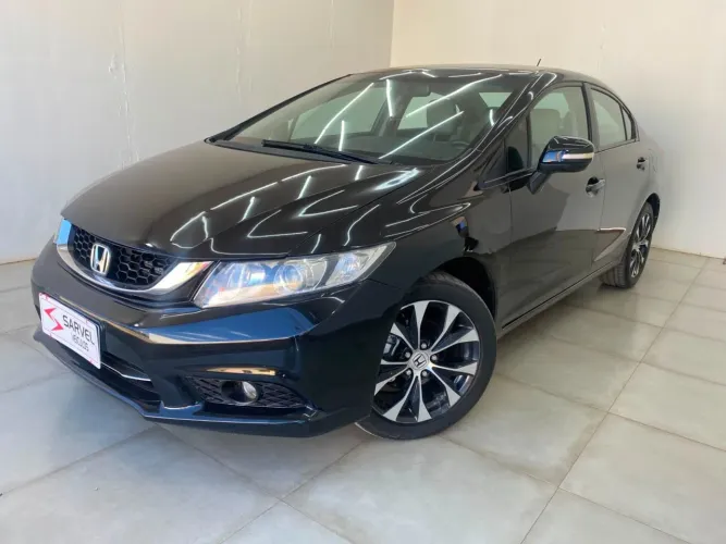 Honda Civic Sedan LXR 2.0 Flexone 16V Aut. 4P 2015