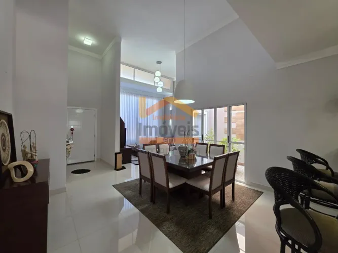 Imóvel de luxo em condomínio na cidade de Americana-SP, Residencial Giardino: 3 quartos, 1