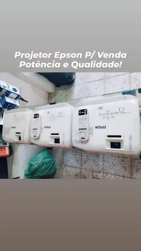 Projetores Epson (Oferta)