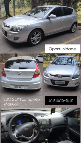 Hyundai I30 2.0 16V 145cv 5P Mec. 2011