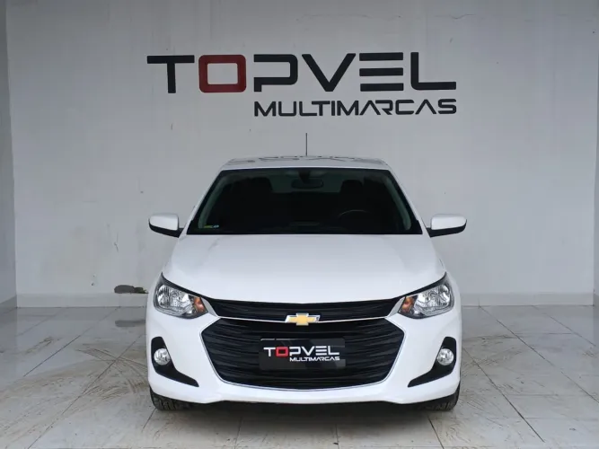 Chevrolet Onix Plus LTZ 1.0 12V TB Flex Aut. 4P 2020