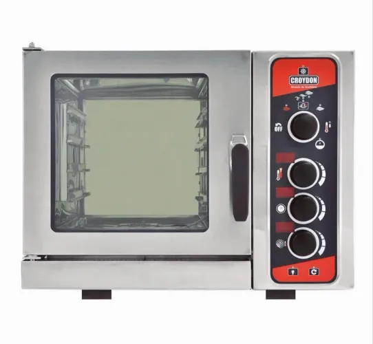 FORNO COMBINADO CROYDON ELÉTRICO 4 BANDEJAS - 220v